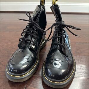Black Doc Martens